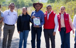 Suman esfuerzos en Coacalco con Jardín Polinizador en Sierra Guadalupe