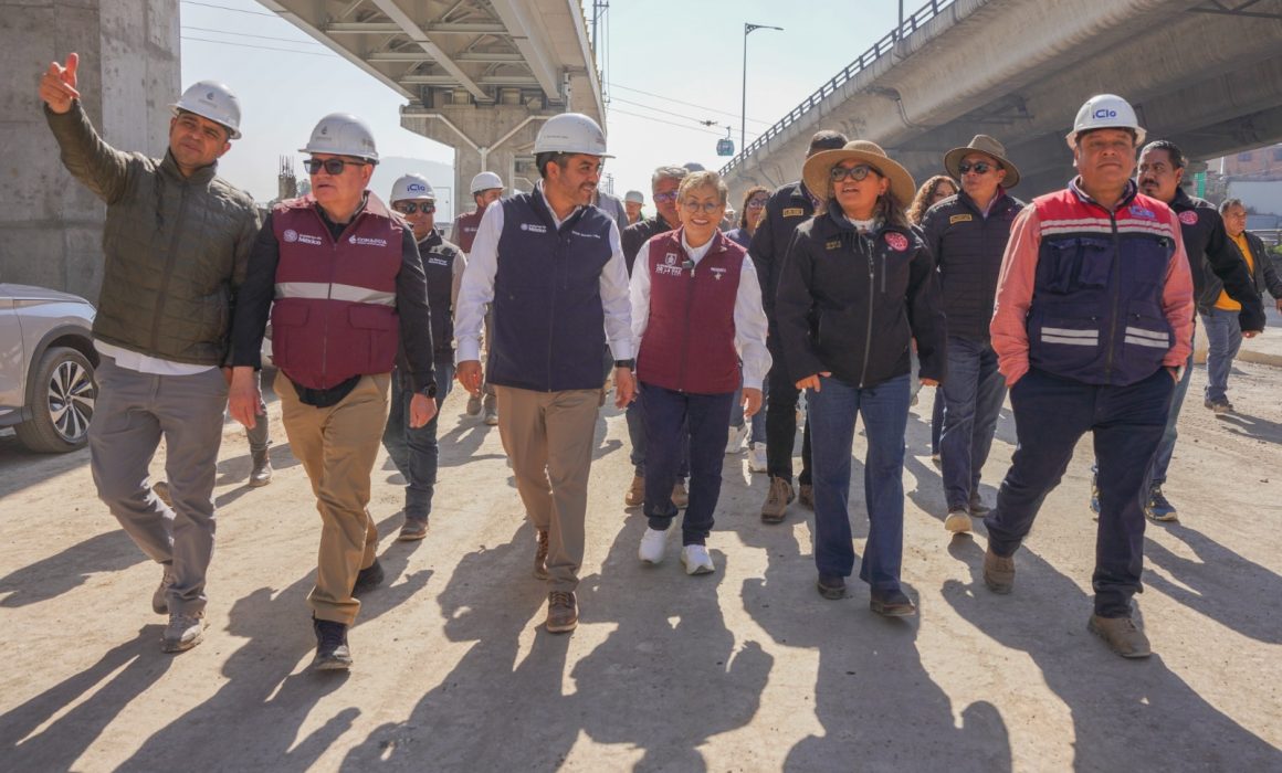 Supervisa Conagua obra del Colector Teotongo en La Paz