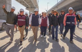 Supervisa Conagua obra del Colector Teotongo en La Paz