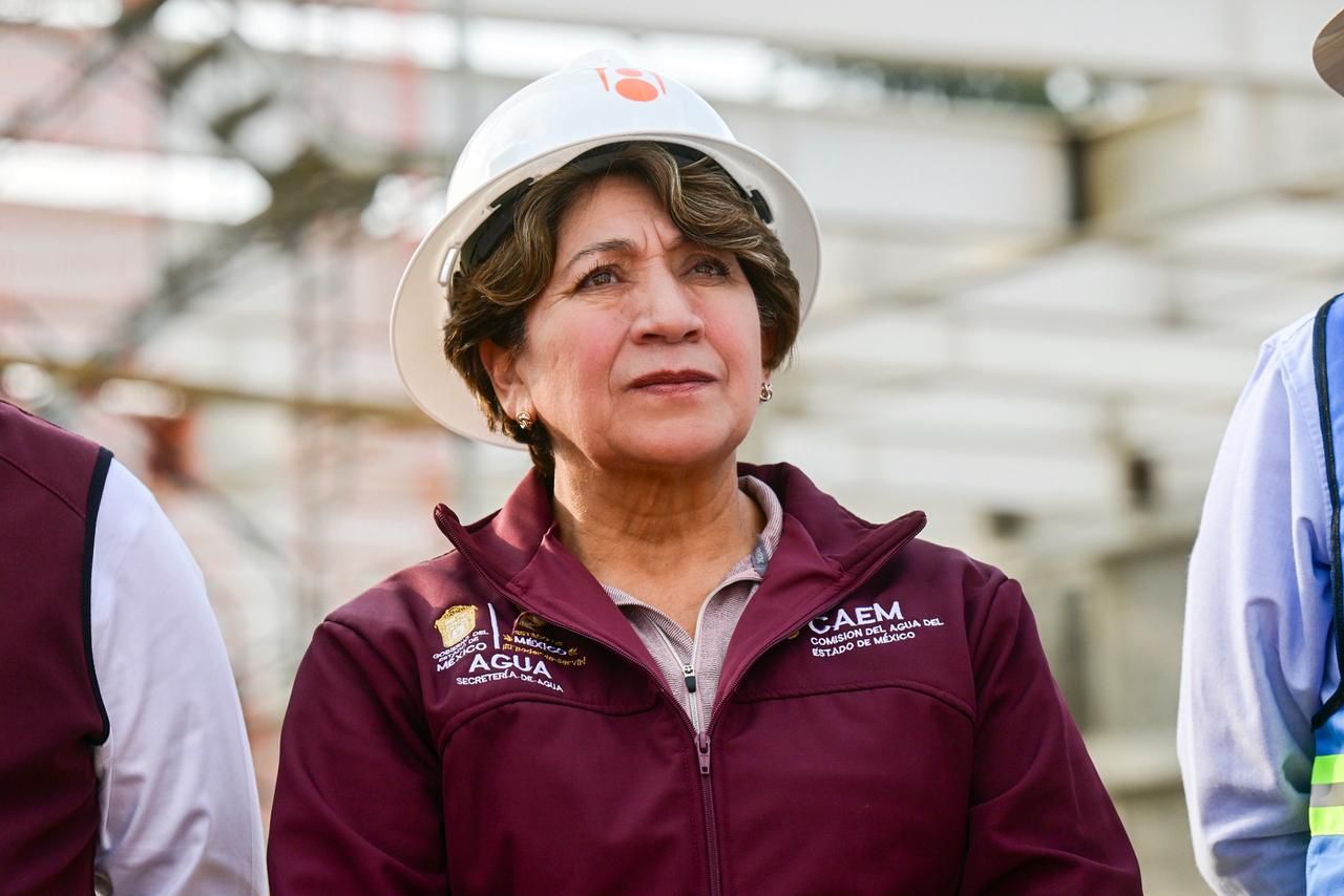 Supervisa Delfina Gómez avances de la Línea III del Mexicable ...