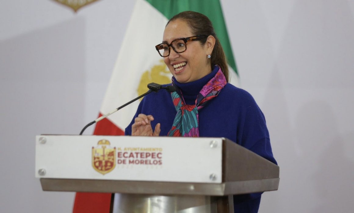 Suspende temporalmente Azucena Cisneros parquímetros en Ecatepec