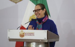 Suspende temporalmente Azucena Cisneros parquímetros en Ecatepec