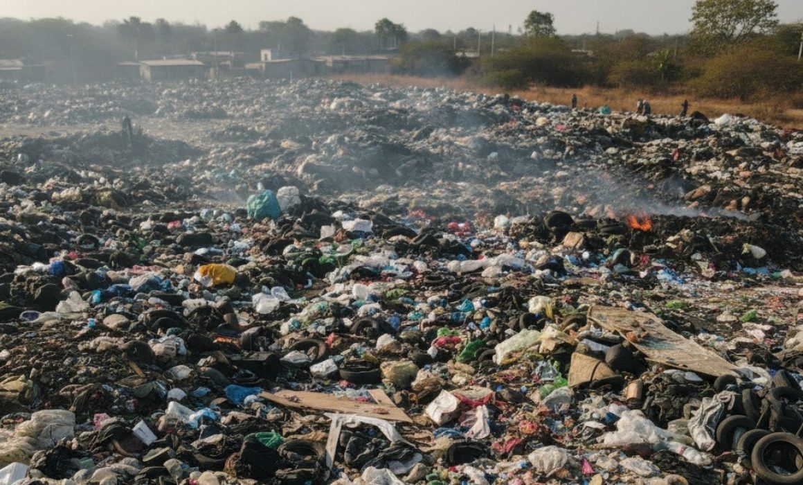 Tolera Gobierno de Ecatzingo basurero ilegal; exponen a vecinos