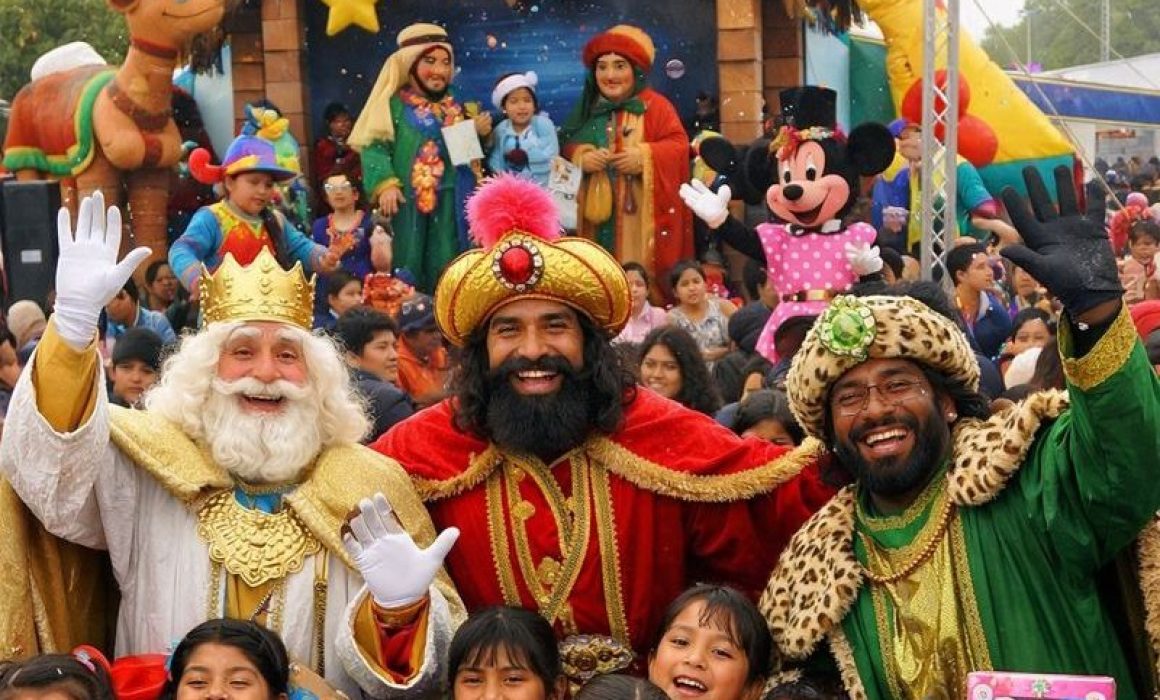 Traerán sonrisas y diversión los Reyes Magos a niños en Teoloyucan