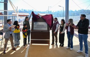 Transforman deportivo de Temamatla para impulsar convivencia social