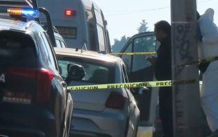 Ultiman a balazos a mujer en la zona sur de Toluca; estaba en un auto
