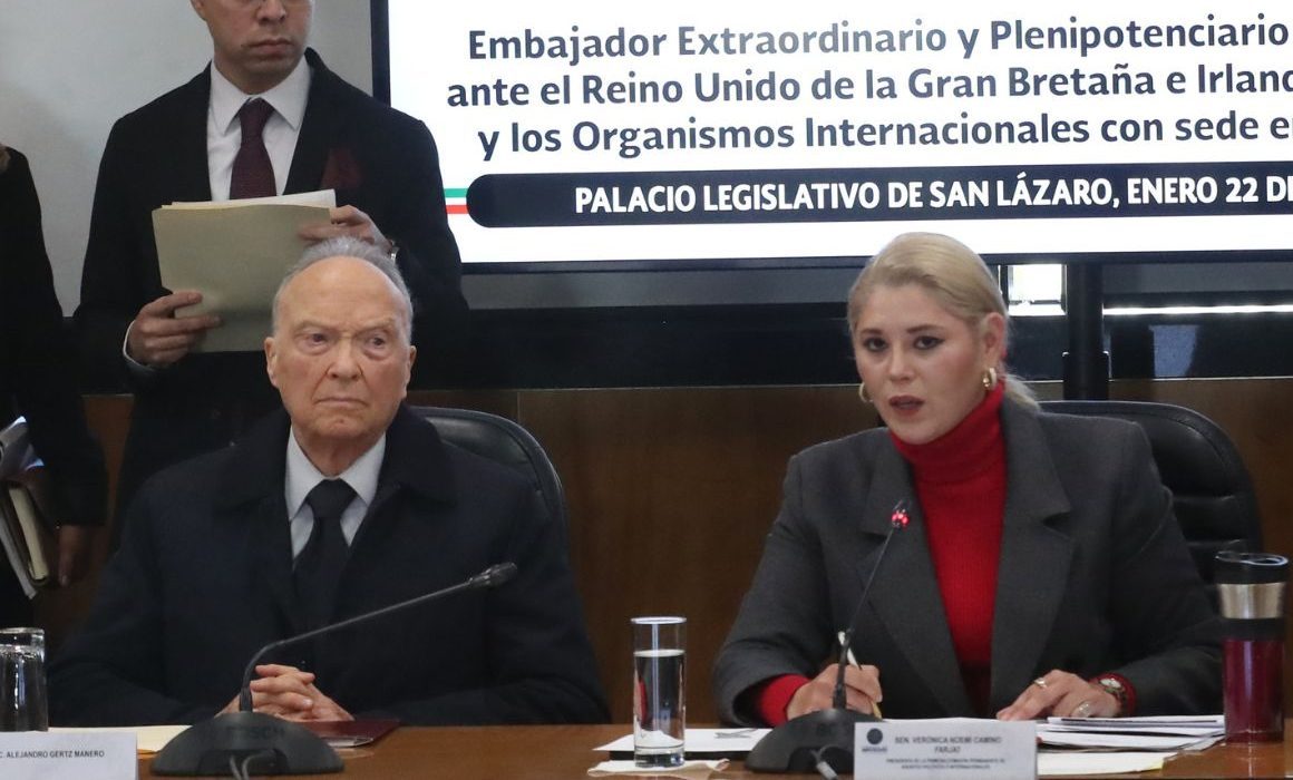 Va Gertz Manero por rescate del talento mexicano en Reino Unido