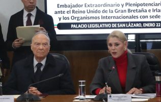 Va Gertz Manero por rescate del talento mexicano en Reino Unido