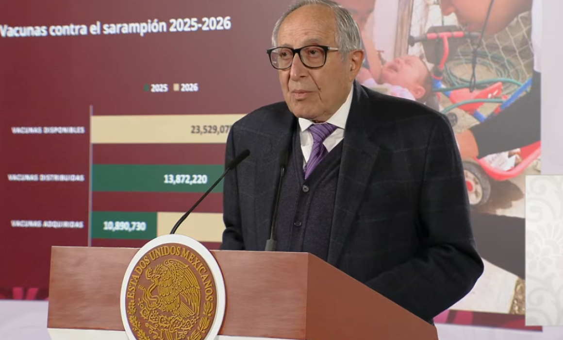 Vacunas para sarampión, suficientes para los próximos 2 años: Salud