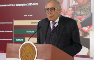 Vacunas para sarampión, suficientes para los próximos 2 años: Salud