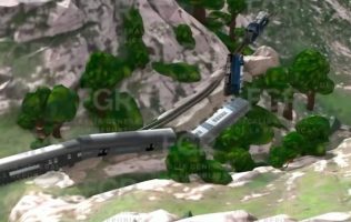 Viajaba Tren Interoceánico 15 km/h más rápido de lo autorizado