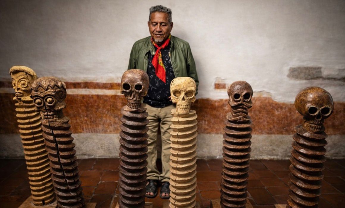 Víctor Cha'ca. Xu ro' / Terremoto, llega al Centro Cultural San Pablo
