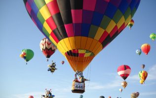 Volarán en globo para celebrar llegada de Reyes Magos en Apaxco