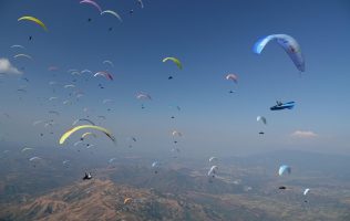 Vuela Edomex al mundo con el Abierto Monarca de Parapente 2026