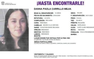 Amagan bloqueos viales familiares de Danna Paola por falta de avances