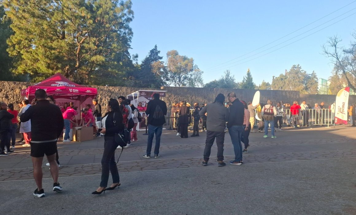 Abren registro a programa de salud en Toluca; habrá jugosos premios