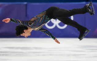 Accede Donovan Carrlillo a la final de Patinaje Artístico