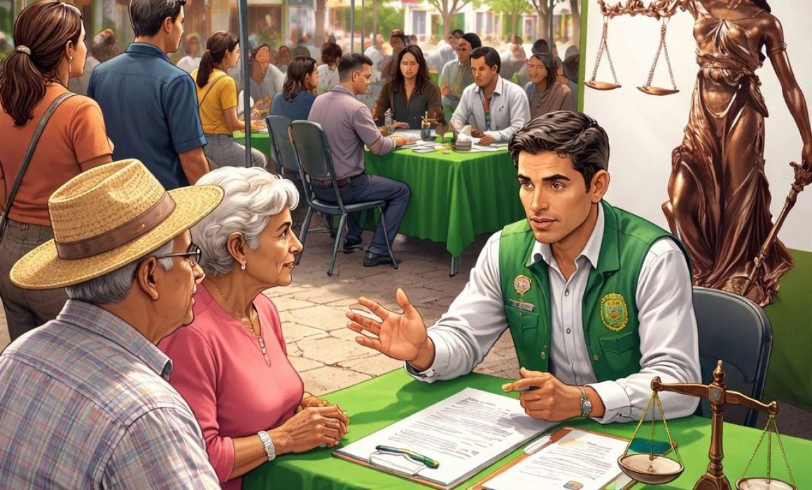Acerca Jilotzingo a la población asesoría jurídica gratuita