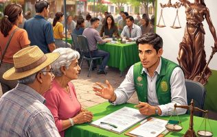 Acerca Jilotzingo a la población asesoría jurídica gratuita