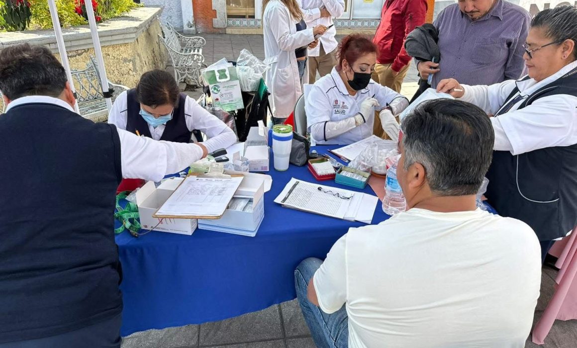 Acercan servicios de salud gratuitos a 25 mil mexiquenses en enero Edomx