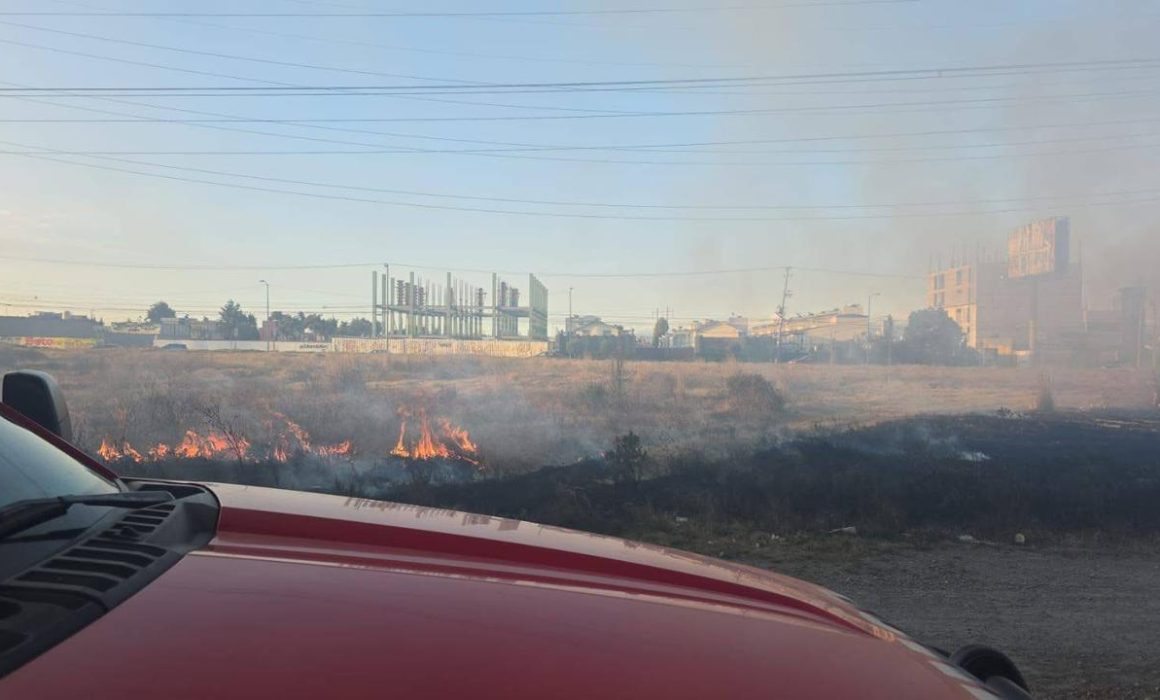 Aclara origen de incendios alcalde de Metepec