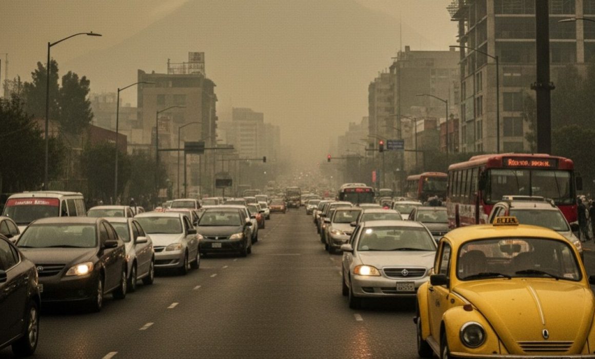 Activa CAMe tercera contingencia por ozono en Valle de México