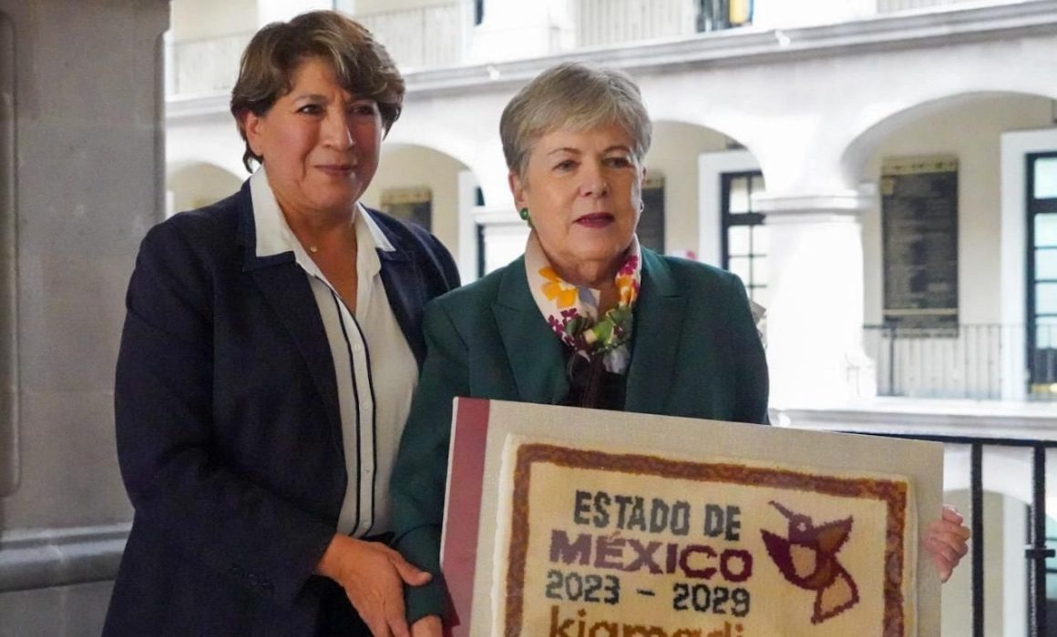Acuerdan Delfina Gómez y Alicia Bárcena agenda ambiental6