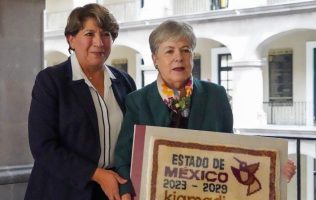 Acuerdan Delfina Gómez y Alicia Bárcena agenda ambiental6