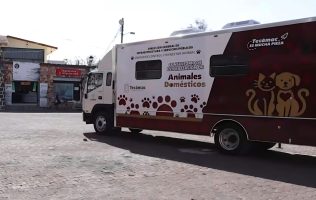 Adquiere Tecámac primer unidad móvil de esterilización animal en Edomex