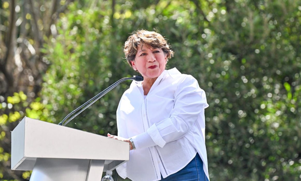 Advierte Delfina Gómez intervención directa ante crisis en El Oro