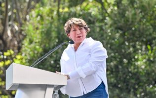 Advierte Delfina Gómez intervención directa ante crisis en El Oro