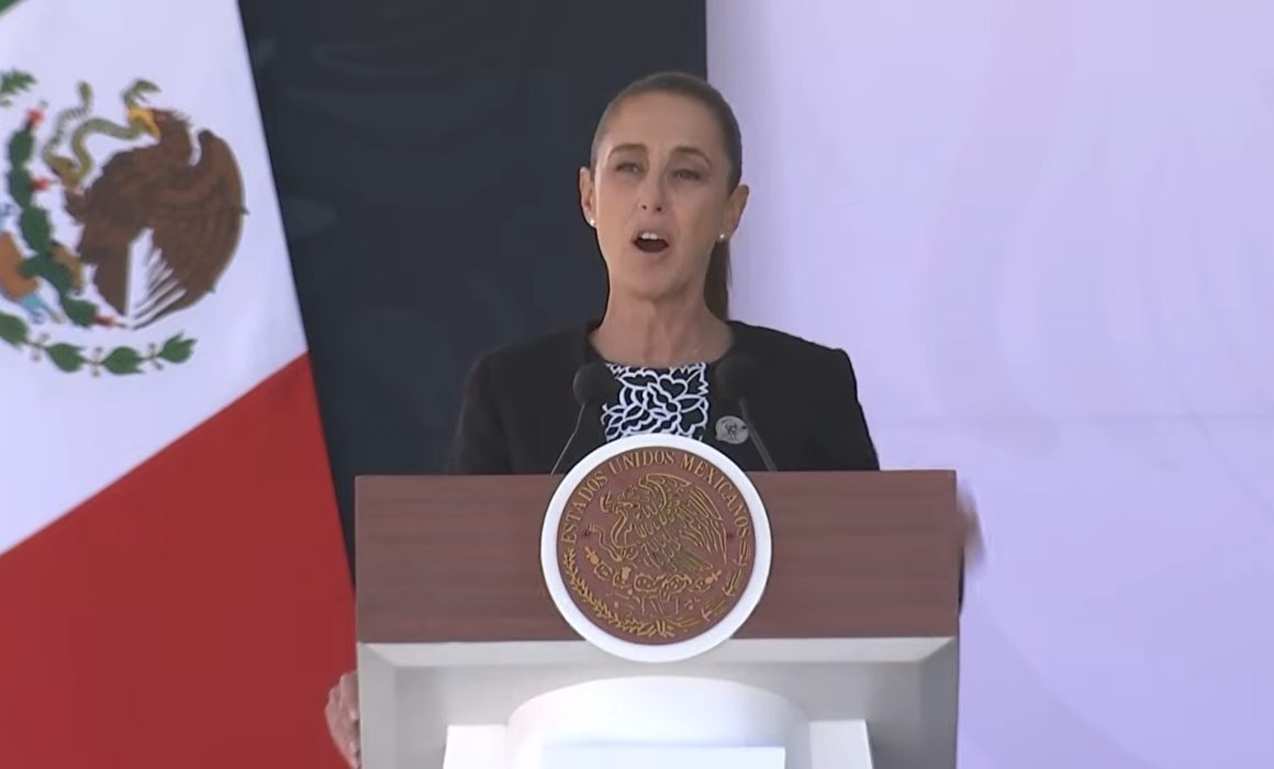 Advierte Sheinbaum que las amenazas a México también surgen desde dentro