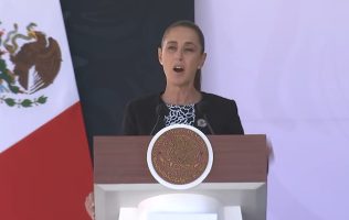 Advierte Sheinbaum que las amenazas a México también surgen desde dentro