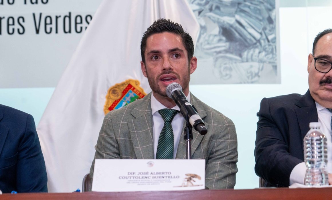 Afianza Pepe Couttolenc estrategia verde frente a la escasez de agua