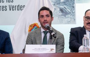 Afianza Pepe Couttolenc estrategia verde frente a la escasez de agua