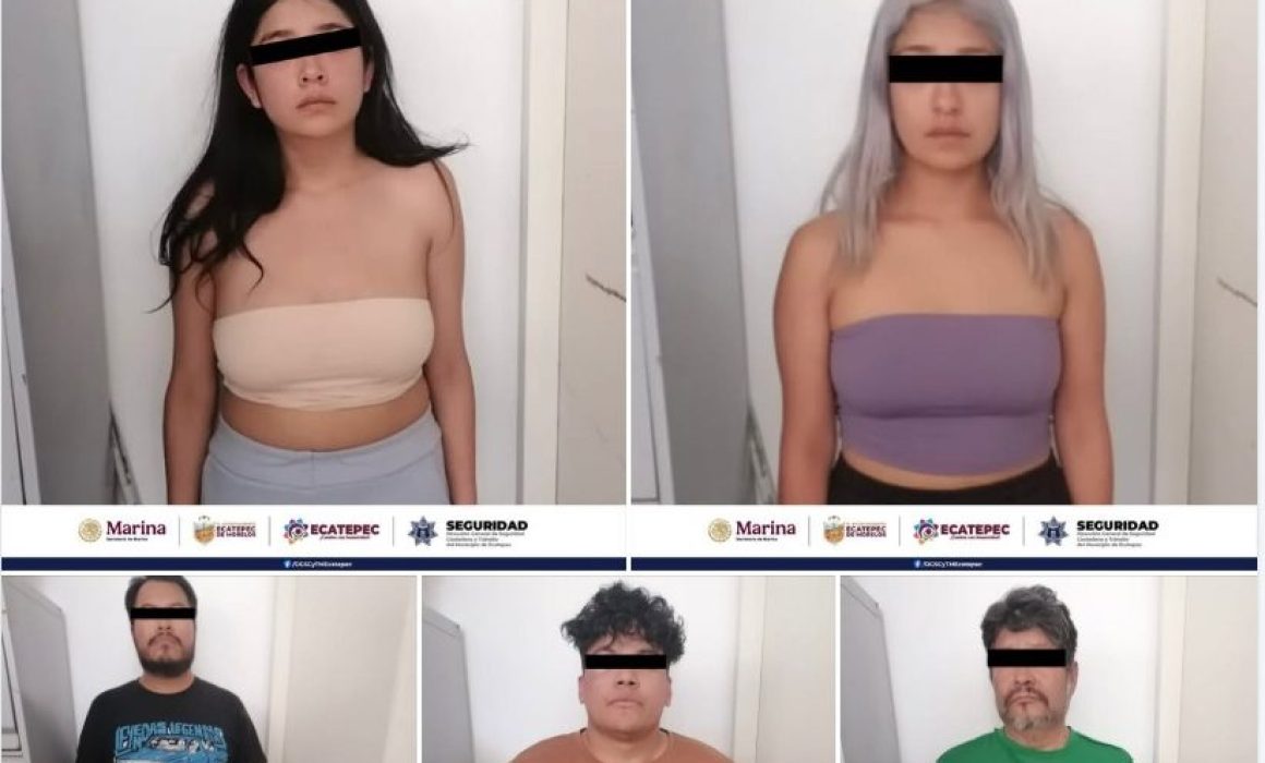 Agreden a policía e intentan despojarla de su arma en Ecatepec
