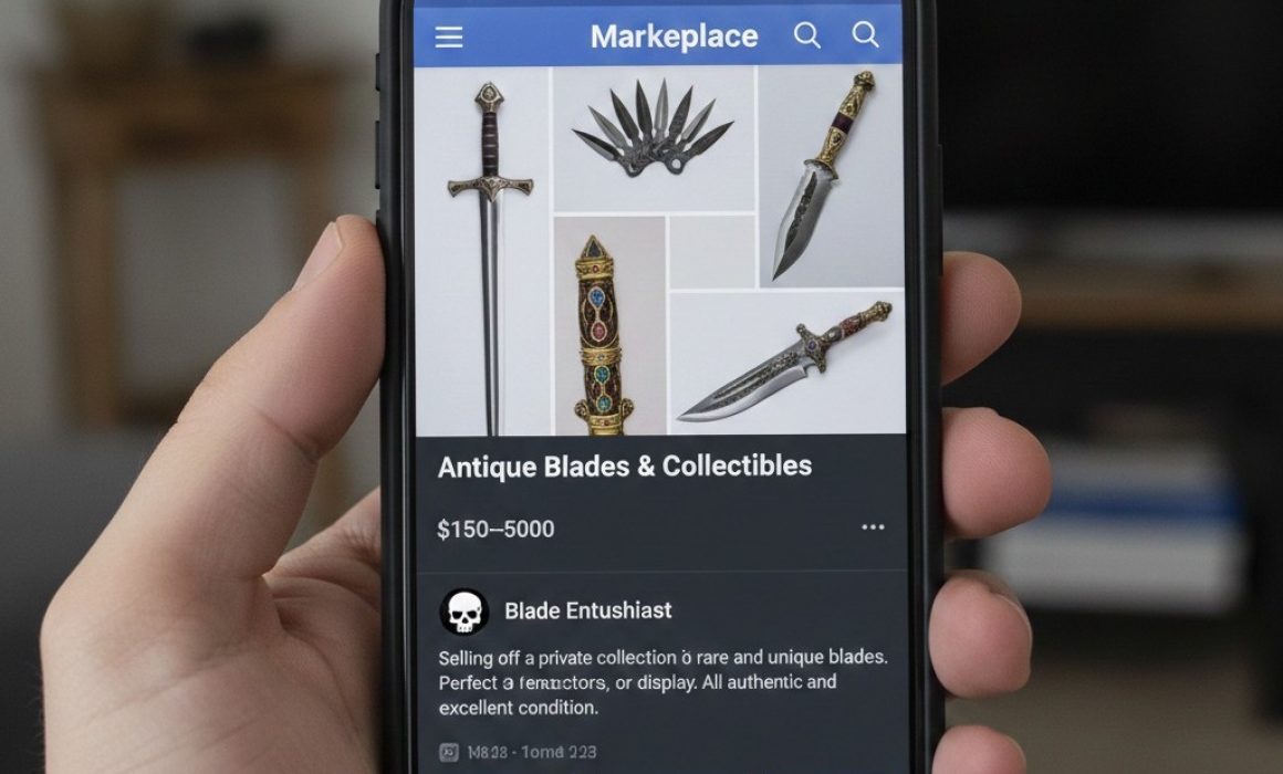 Alertan por venta libre de armas punzocortantes a jóvenes en Facebook