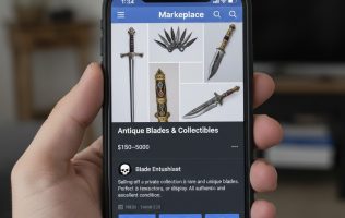 Alertan por venta libre de armas punzocortantes a jóvenes en Facebook