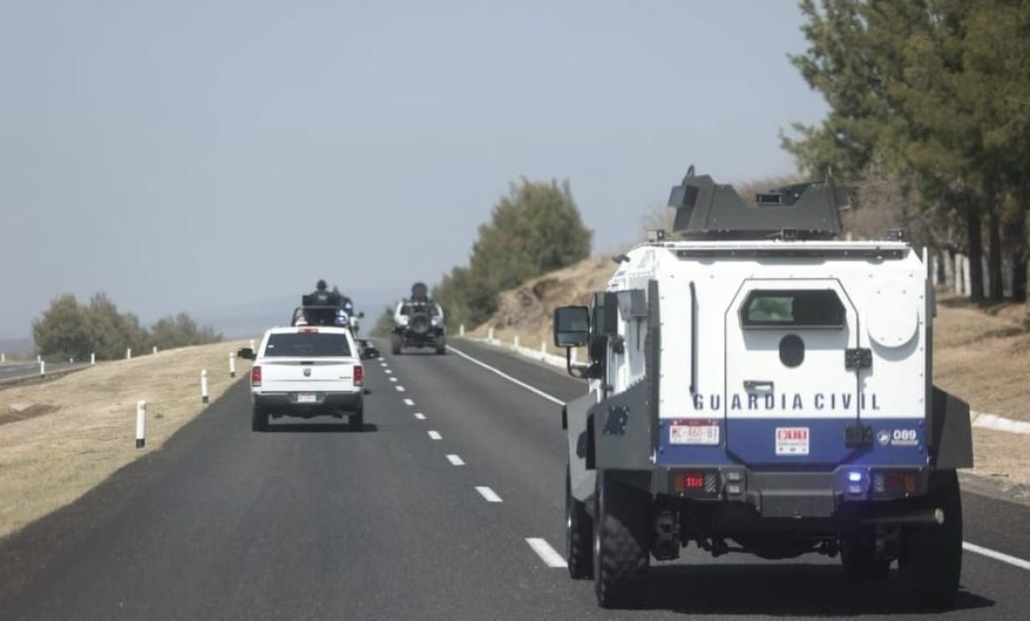 Amanecen carreteras de Edomex en calma tras hechos violentos del domingo