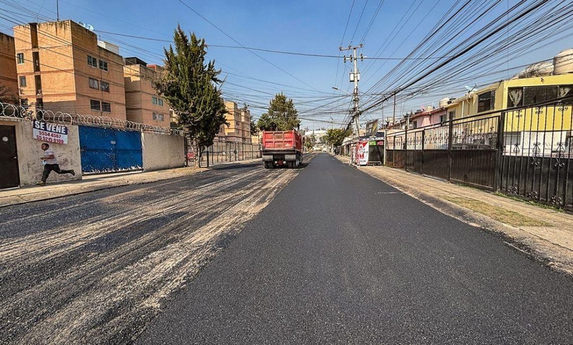 Amplía Atizapán obras de rehabilitación vial en zonas prioritarias
