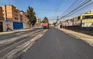 Amplía Atizapán obras de rehabilitación vial en zonas prioritarias