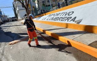 Amplía Atizapán trabajos de infraestructura у mantenimiento