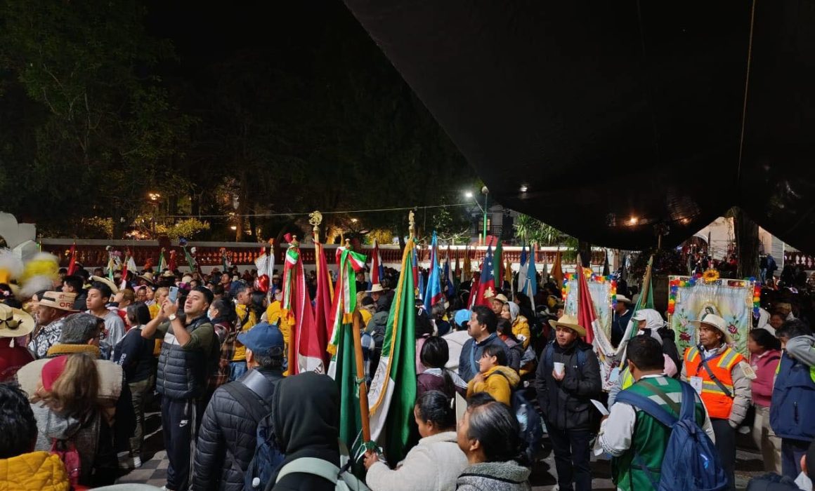 Anticipan cortes viales en Toluca por 88va Peregrinación al Tepeyac