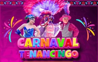 Anuncia gobierno municipal horarios del Carnaval de Tenancingo 2026