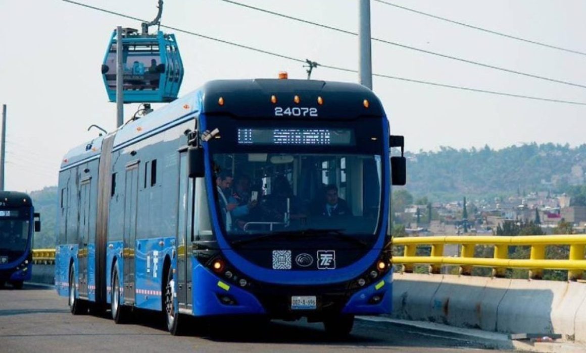 Anuncian desvíos en autopista México-Puebla por obras de Trolebús Chalco