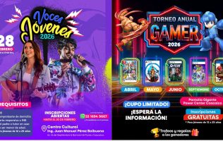 Anuncian en Coacalco evento musical y próximo torneo anual gamer 2026