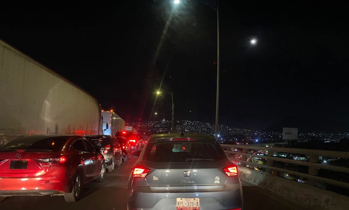 Anuncian nuevo cierre en la México-Puebla por obras del Trolebús