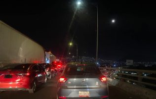 Anuncian nuevo cierre en la México-Puebla por obras del Trolebús