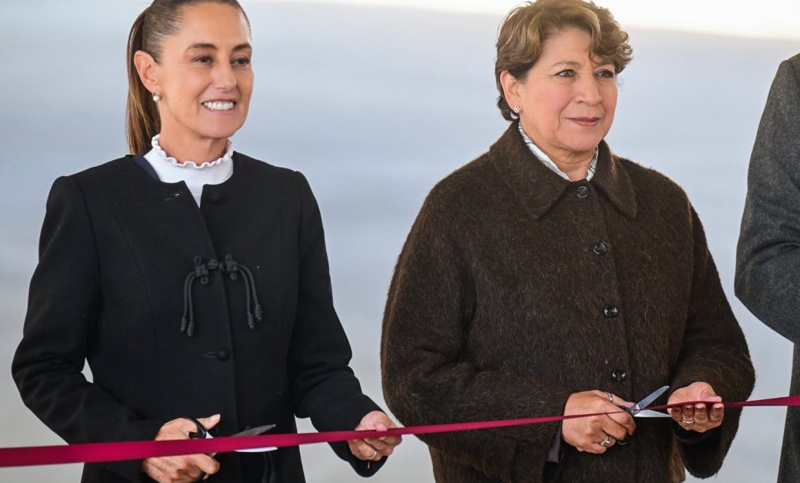 Aperturan Claudia Sheinbaum y Delfina Gómez última etapa del Insurgente