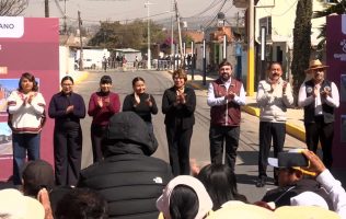 Aplican 10.8 mdp para que mujeres transiten seguras en Chalco